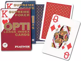 Piatnik, karty poker, Opti poker - Gry