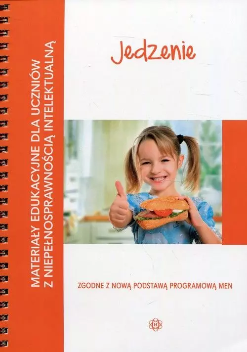 Materiały edukacyjne dla uczniów z niepełnosprawnością intelektualną. Jedzenie - Książki