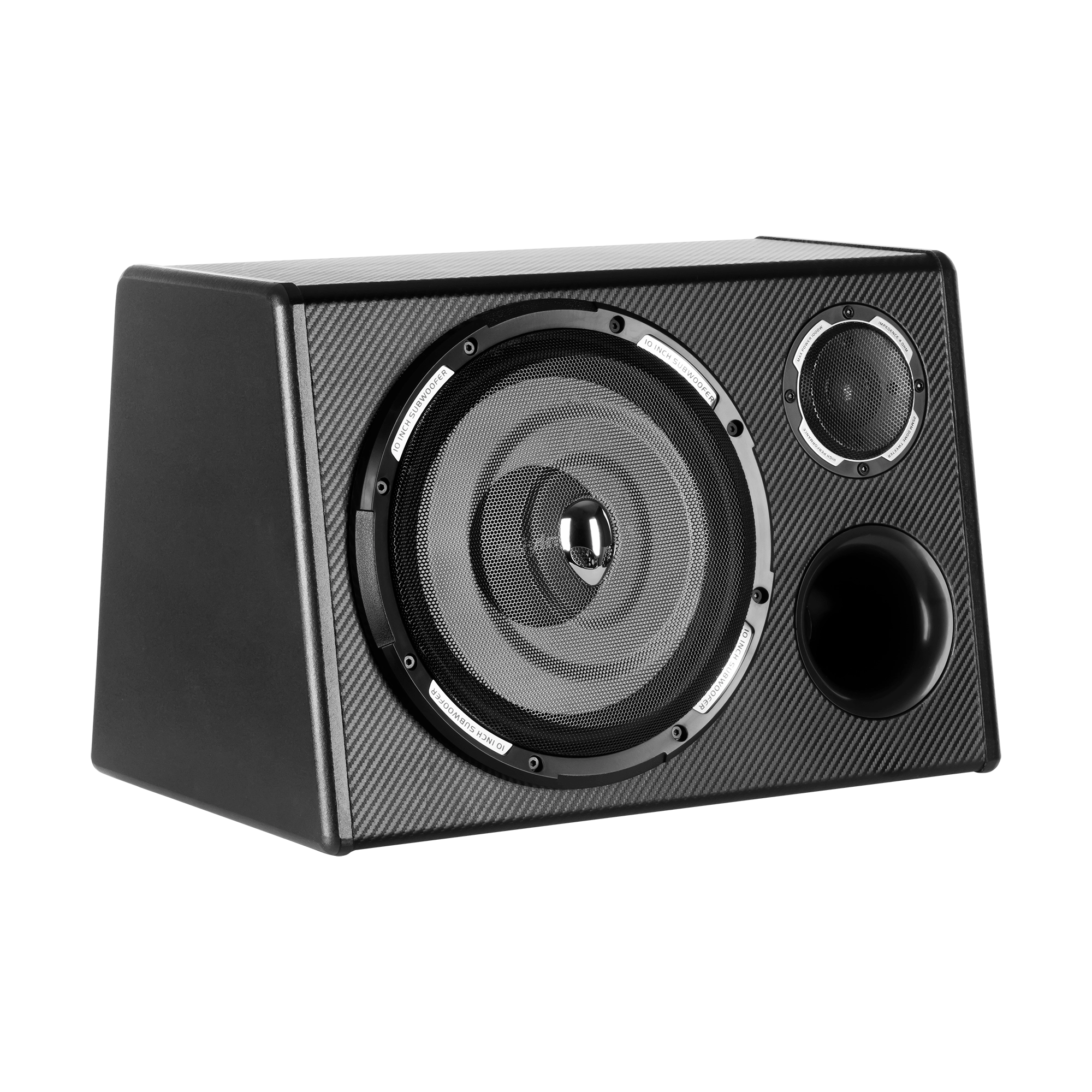 Subwoofer aktywny PY250QA - Elektronika i akcesoria