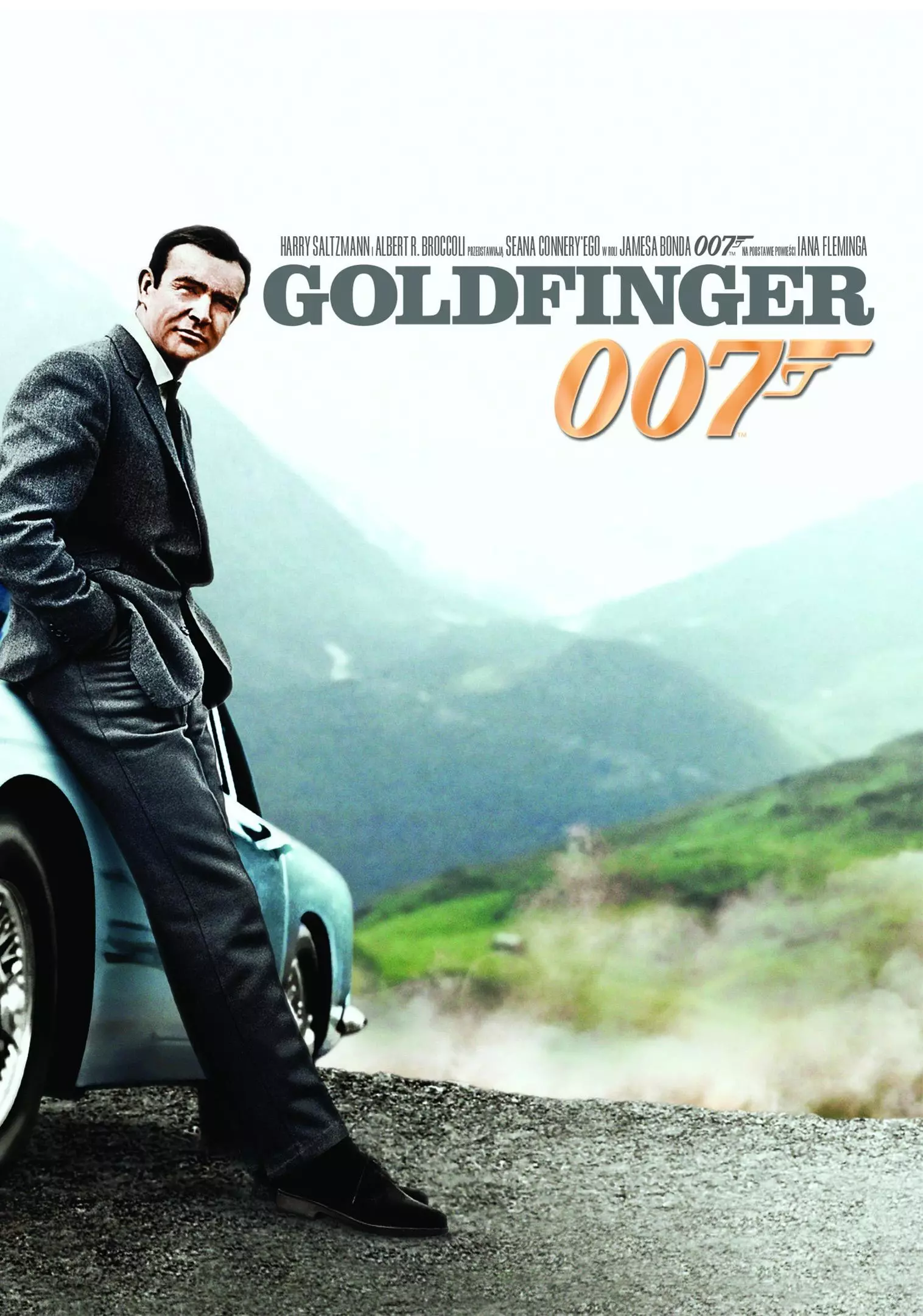 James Bond. Goldfinger, DVD - Filmy
