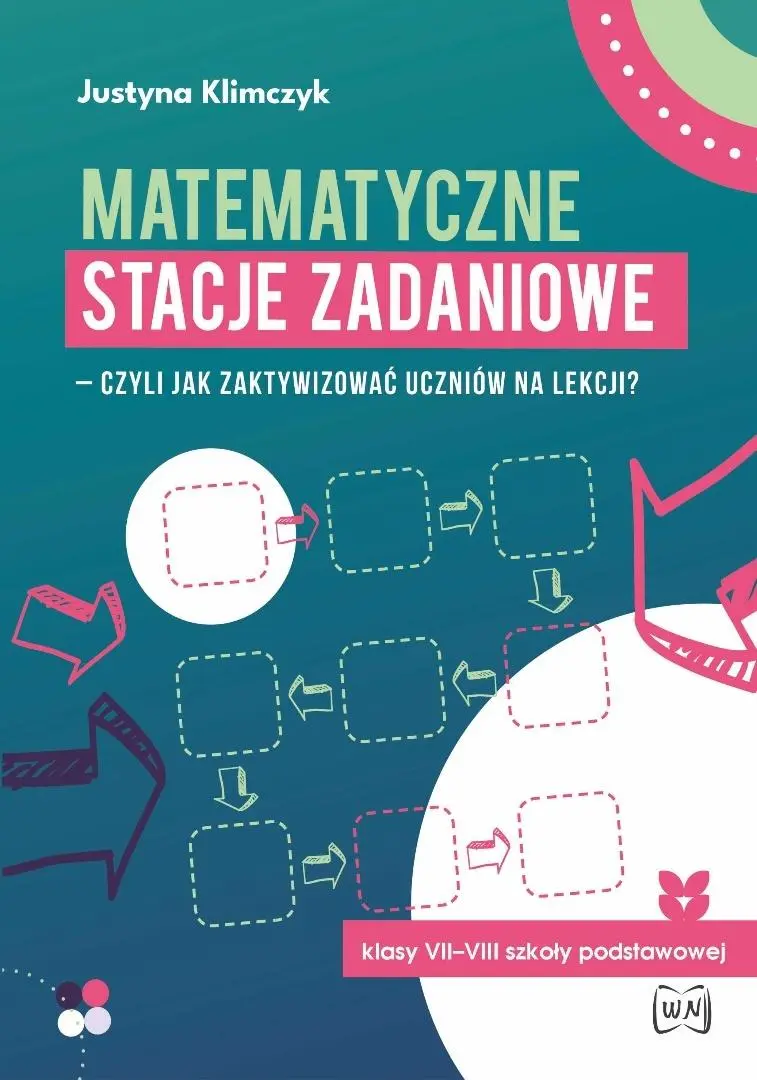 Matematyczne stacje zadaniowe SP 7-8 - Książki