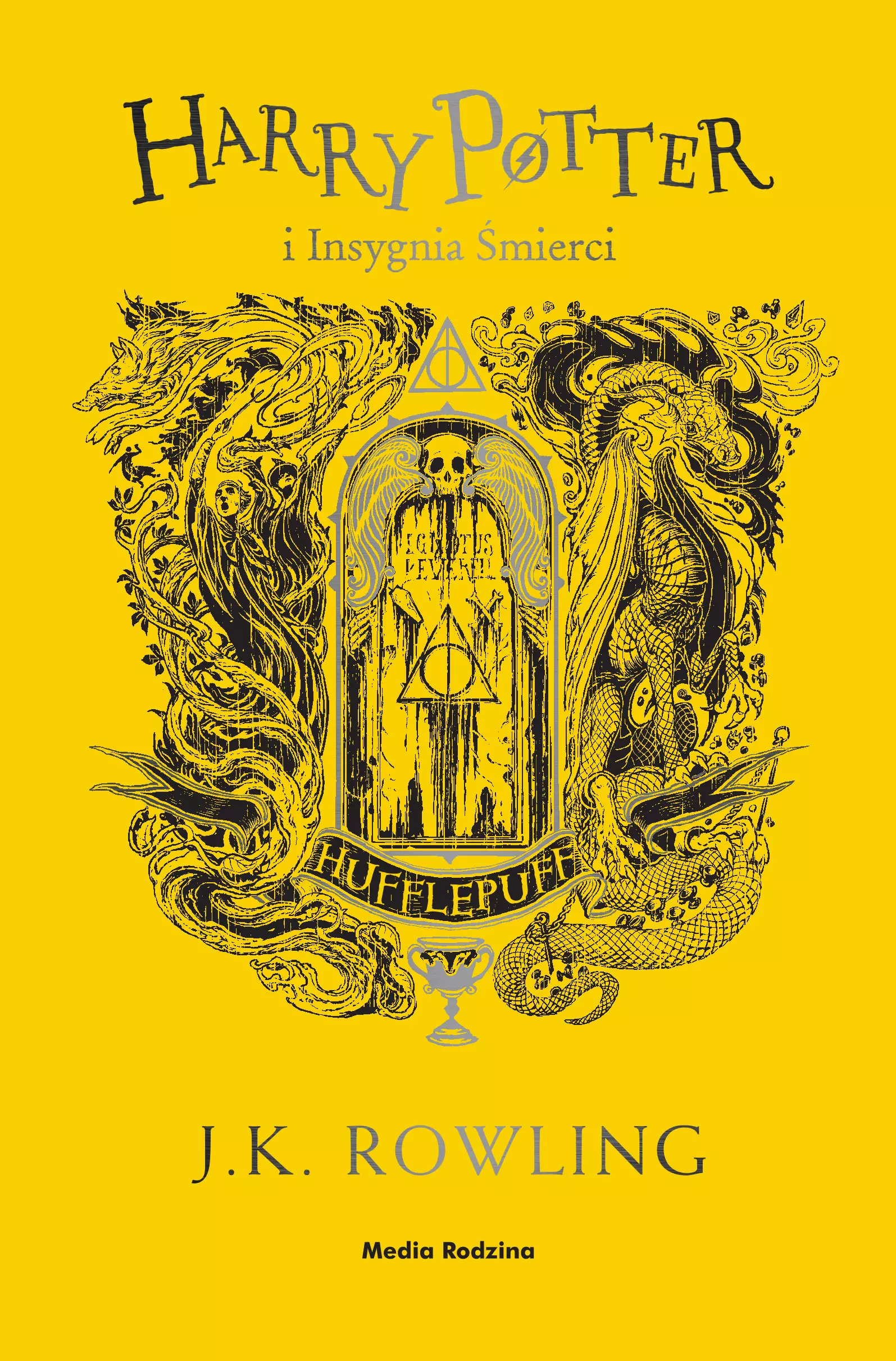 Harry Potter i Insygnia Śmierci. Hufflepuff - Książki