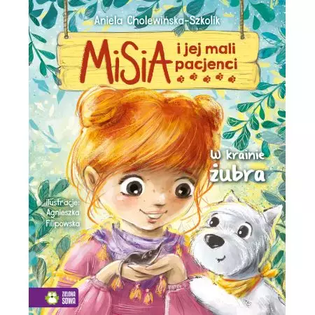 Misia i jej mali pacjenci. W krainie żubra - Książki