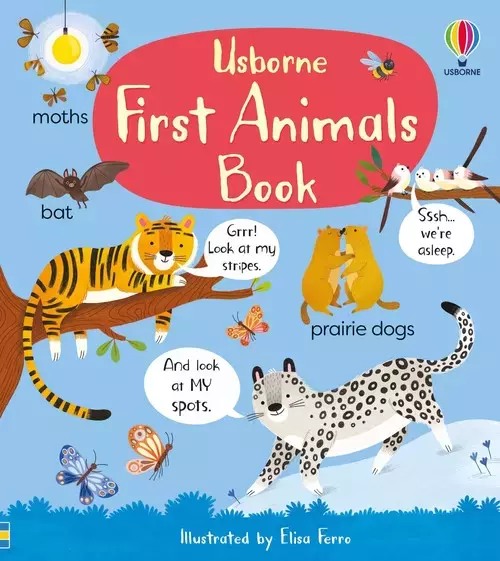 First Animals Book - Książki