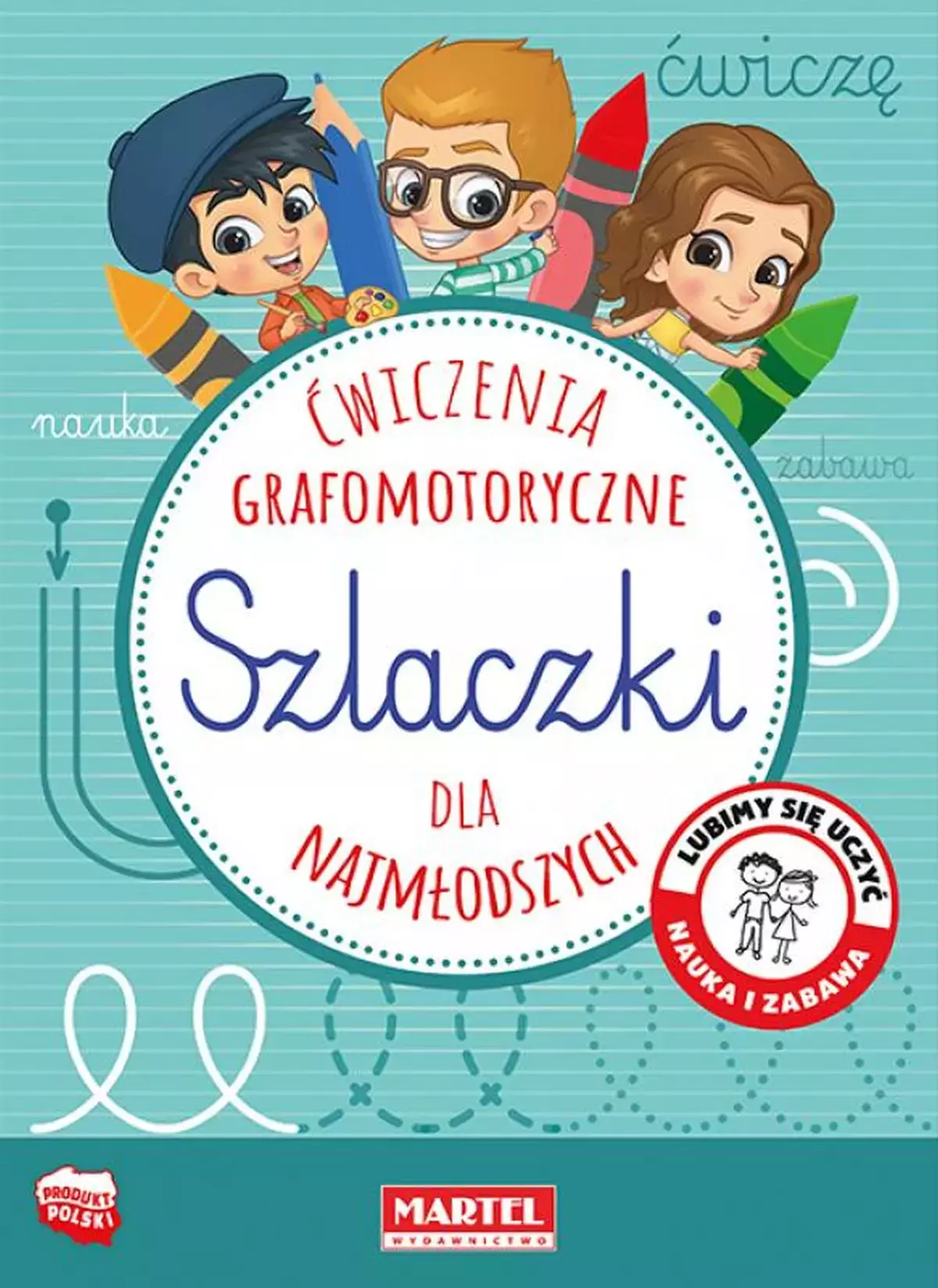 Szlaczki. Ćwiczenia grafomotoryczne dla najmłodszych - Książki