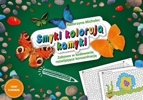 Smyki kolorują kamyki - Książki