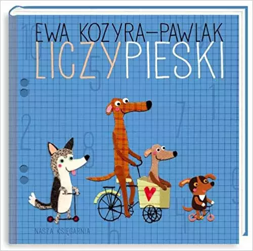 Liczypieski - Książki