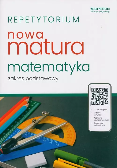 Repetytorium Matura 2024 Matematyka Zakres podstawowy - Książki