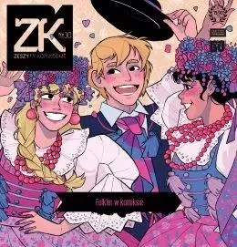 Zeszyty Komiksowe 30. Folklor w komiksie - Książki