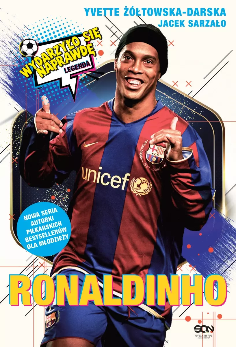 Ronaldinho. Czarodziej piłki nożnej - Książki