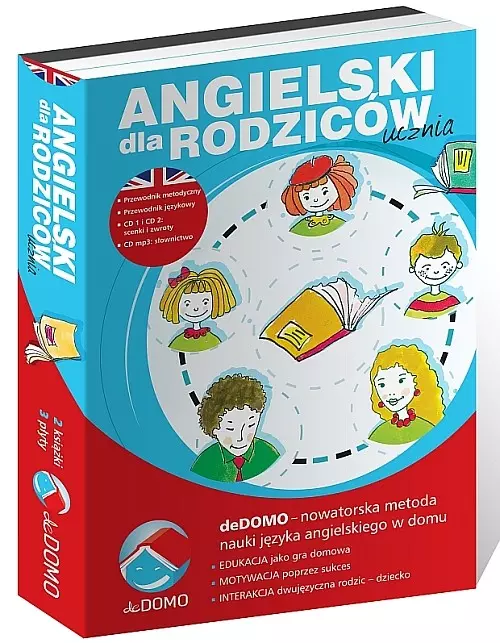 Angielski dla rodziców ucznia - Książki