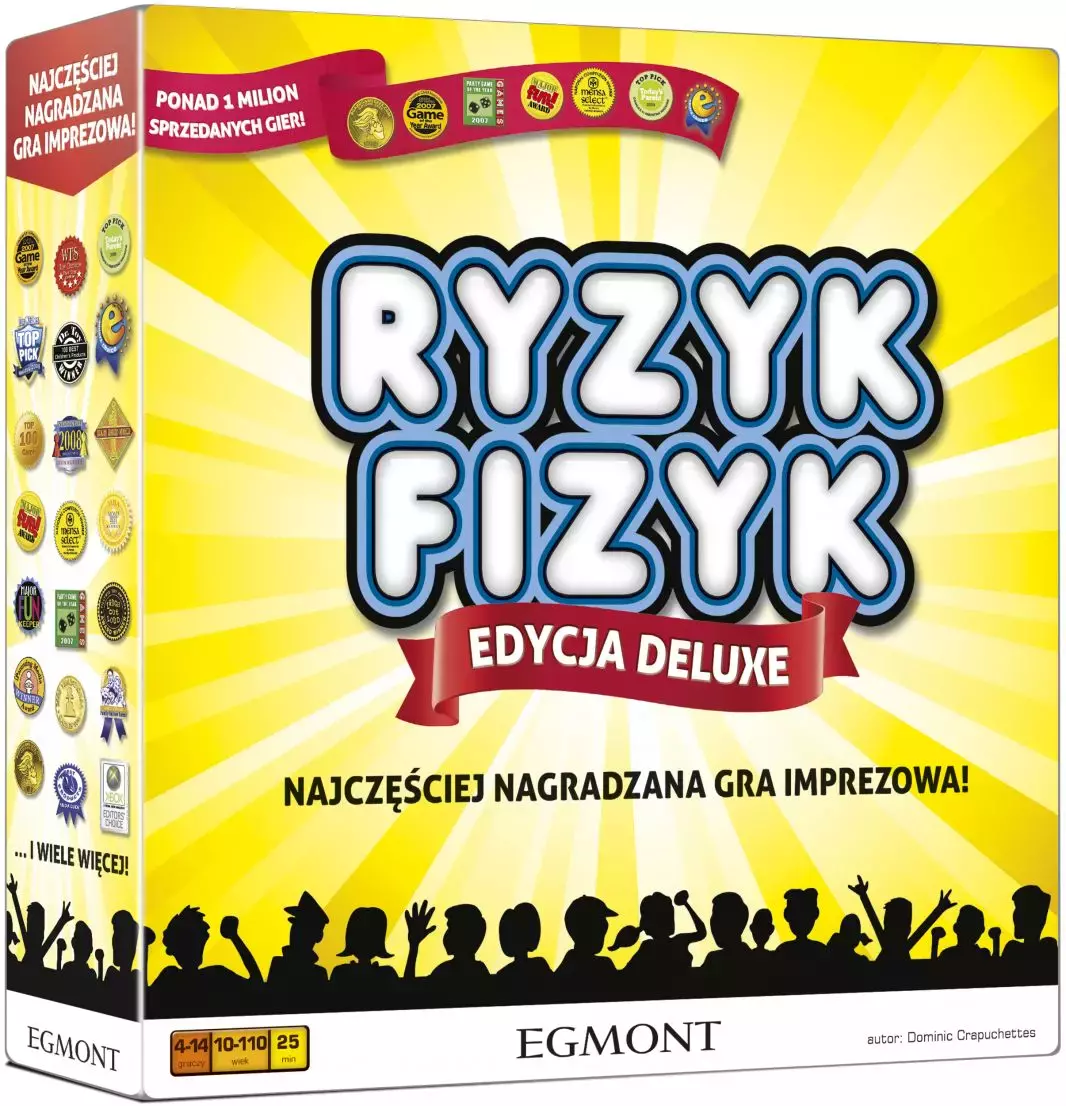 Ryzyk Fizyk. Edycja Deluxe - Gry