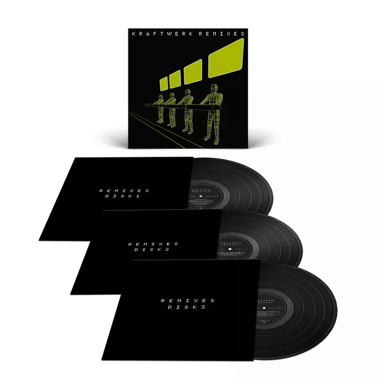 Remixes, 3 LP - Muzyka