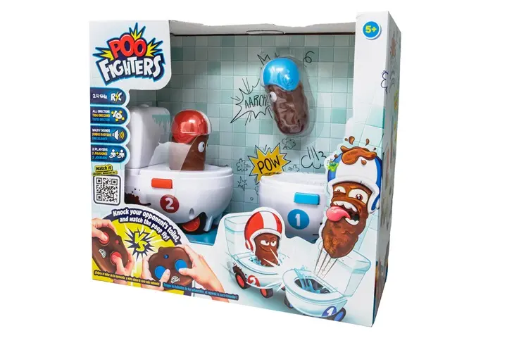 POO FIGHTERS Starcie sedesów RC - Gry