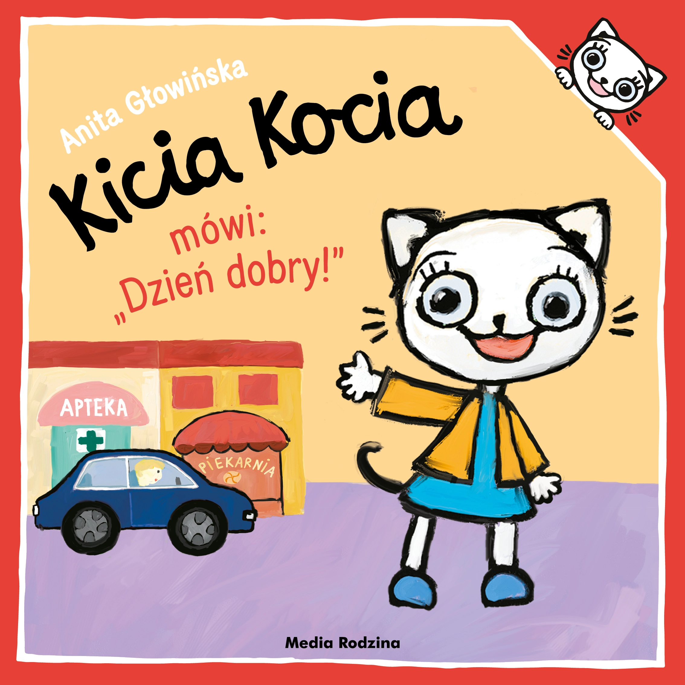 Kicia Kocia mówi: "Dzień dobry" - Książki