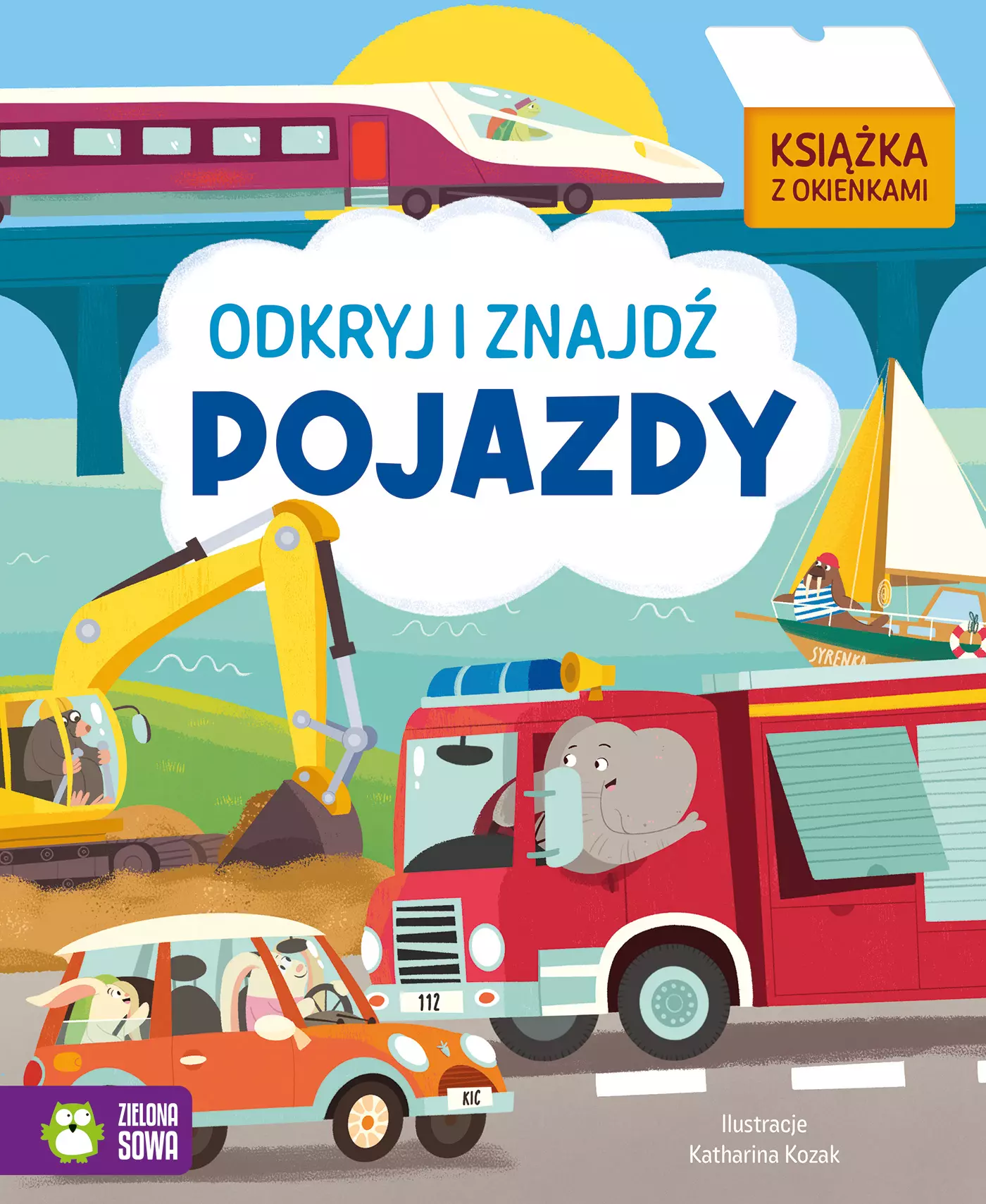 Odkryj i znajdź. Pojazdy - Książki