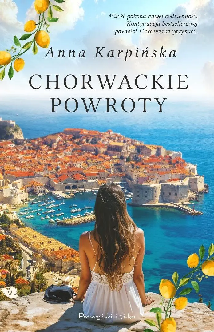 Chorwacka przystań. Tom 2. Chorwackie powroty - Książki