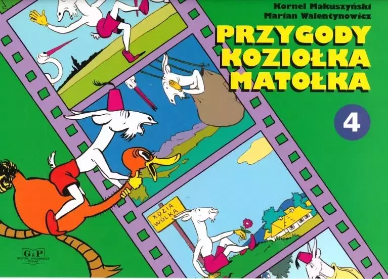 Przygody Koziołka Matołka cz.4 w.2021 - Książki