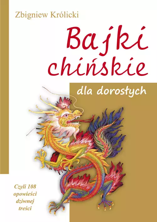 Bajki chińskie dla dorosłych - Książki