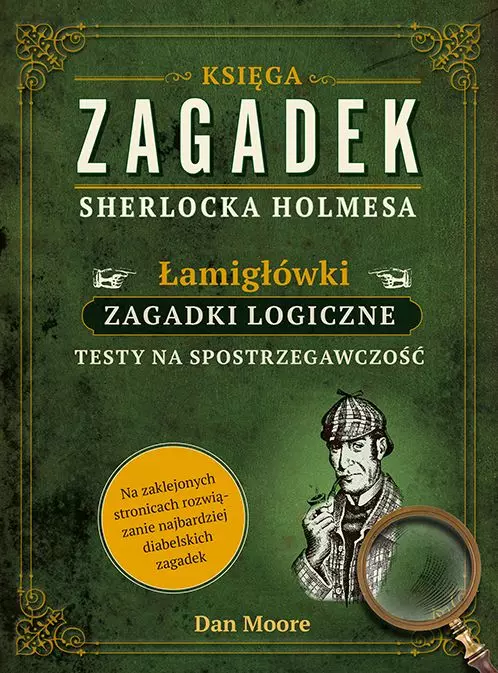 Księga zagadek Sherlocka Holmesa - Książki