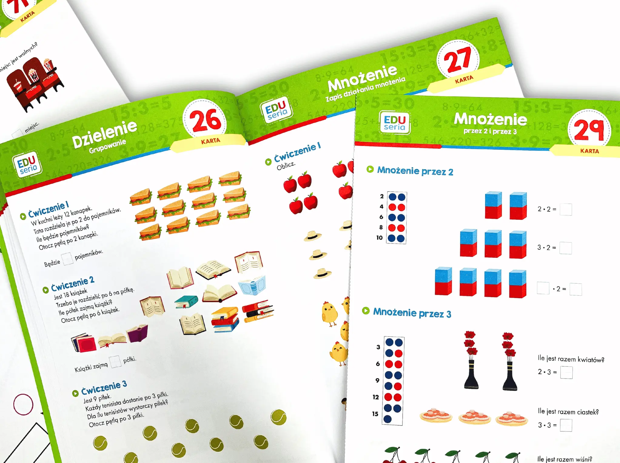 EDUseria Matematyka Karty pracy kl.2 Kapitan Nauka - Książki