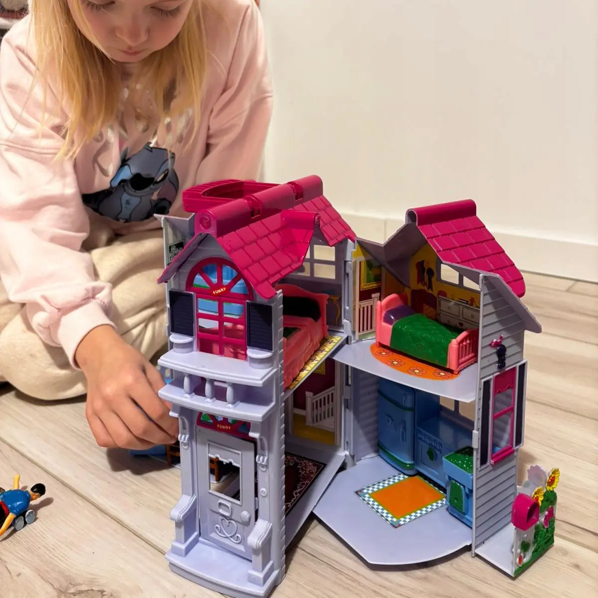 Domek dla lalek 26689 - Zabawki