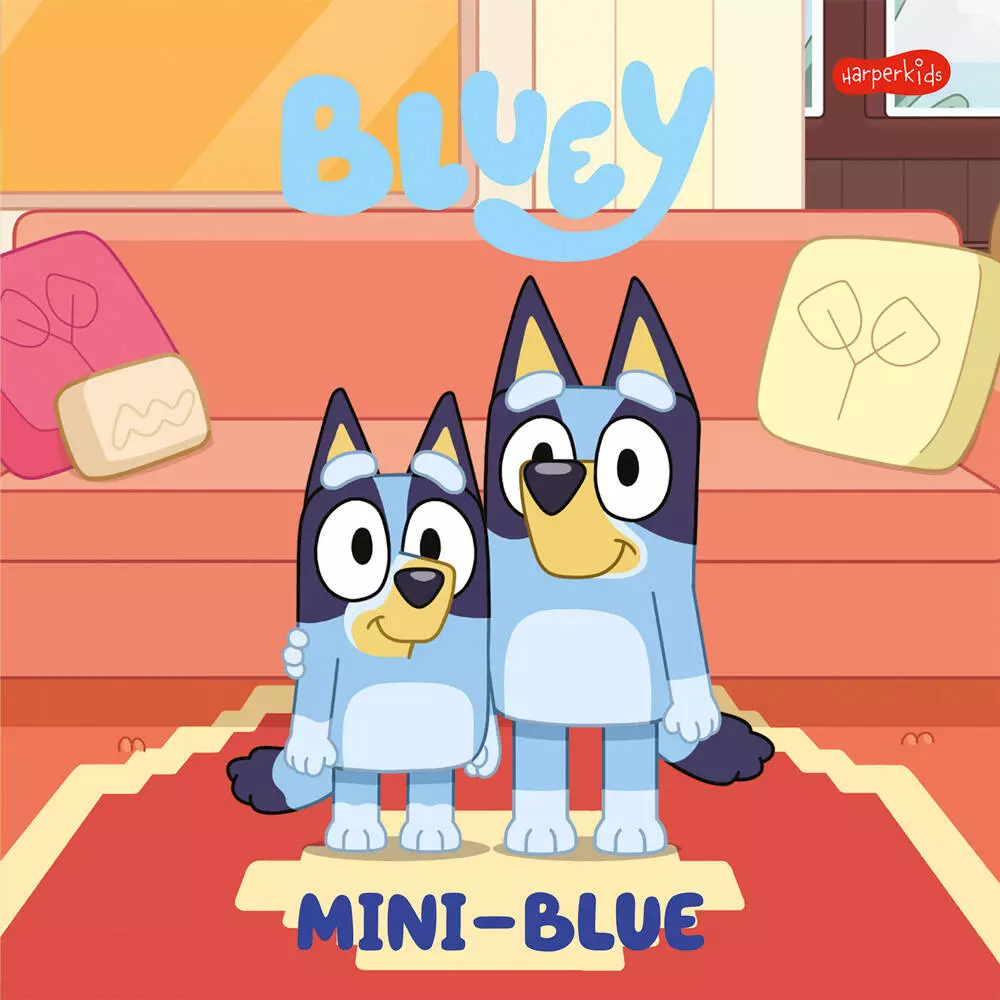 Bluey. Mini-Blue. Moja czytanka - Książki