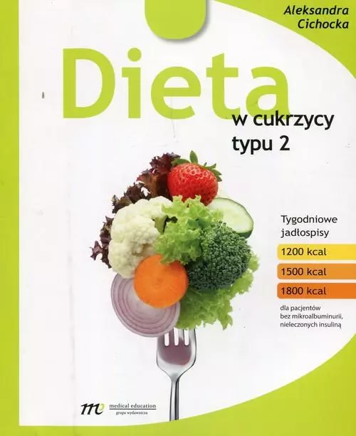 Dieta w cukrzycy typu 2 - Książki