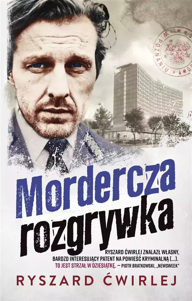 Mordercza rozgrywka - Książki
