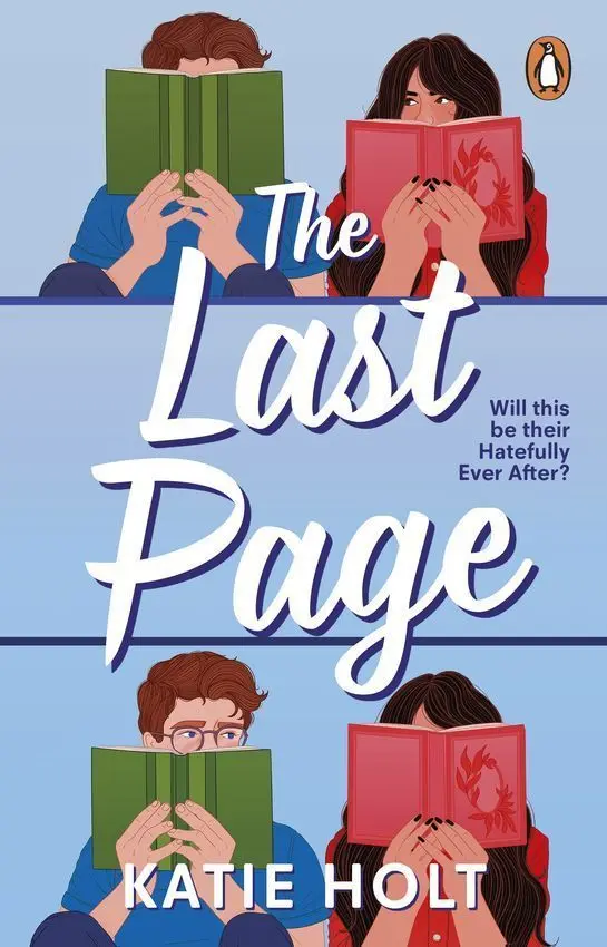 The Last Page - Książki