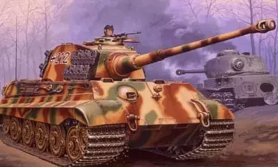 Tiger II Ausf. B - Zabawki