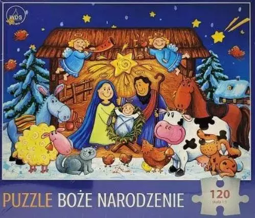 Puzzle 120 - Boże Narodzenie - Puzzle
