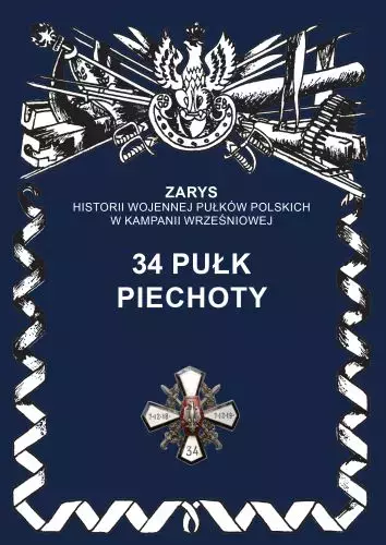 34 pułk piechoty - Książki
