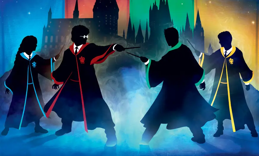 Tajniacy. Powrót do Hogwartu - Gry