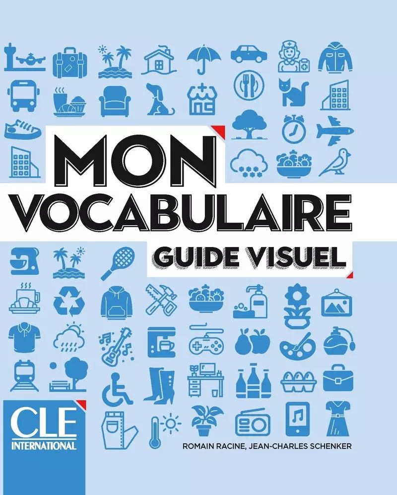 Mon vocabulaire guide visuel. Podręcznik A1/B2 - Książki