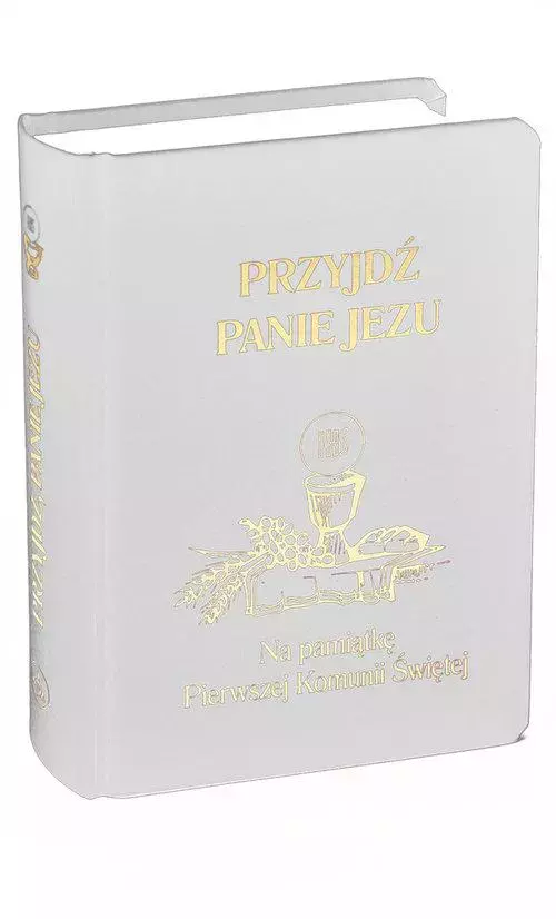 Przyjdź, Panie Jezu (kolor biały) - Książki
