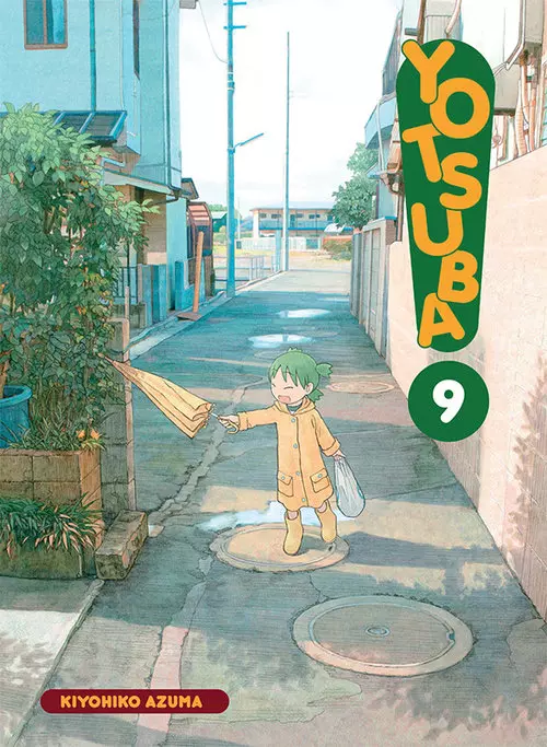 Yotsuba! Tom 9 - Książki