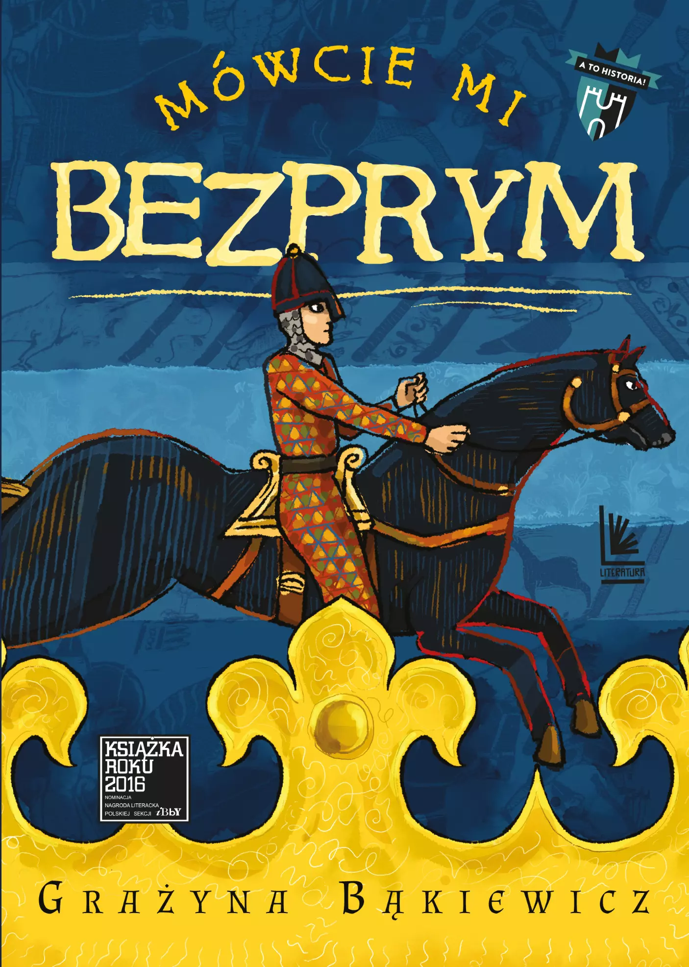 Mówcie mi Bezprym - Książki