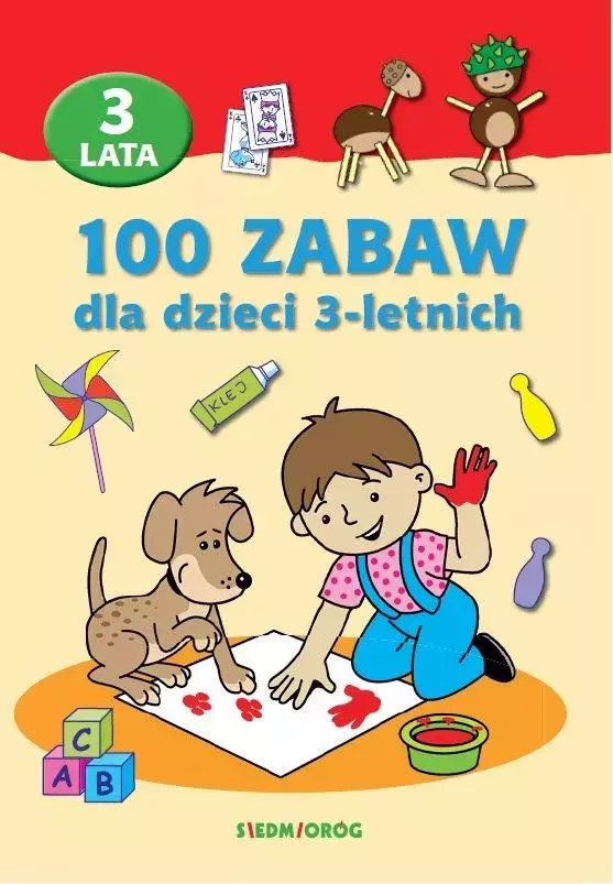 100 zabaw dla dzieci 3-letnich - Książki