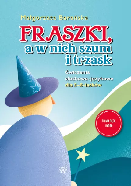 Fraszki, a w nich szum i trzask. Ćwiczenia słuchowo-językowe dla 5-8-latków - Książki