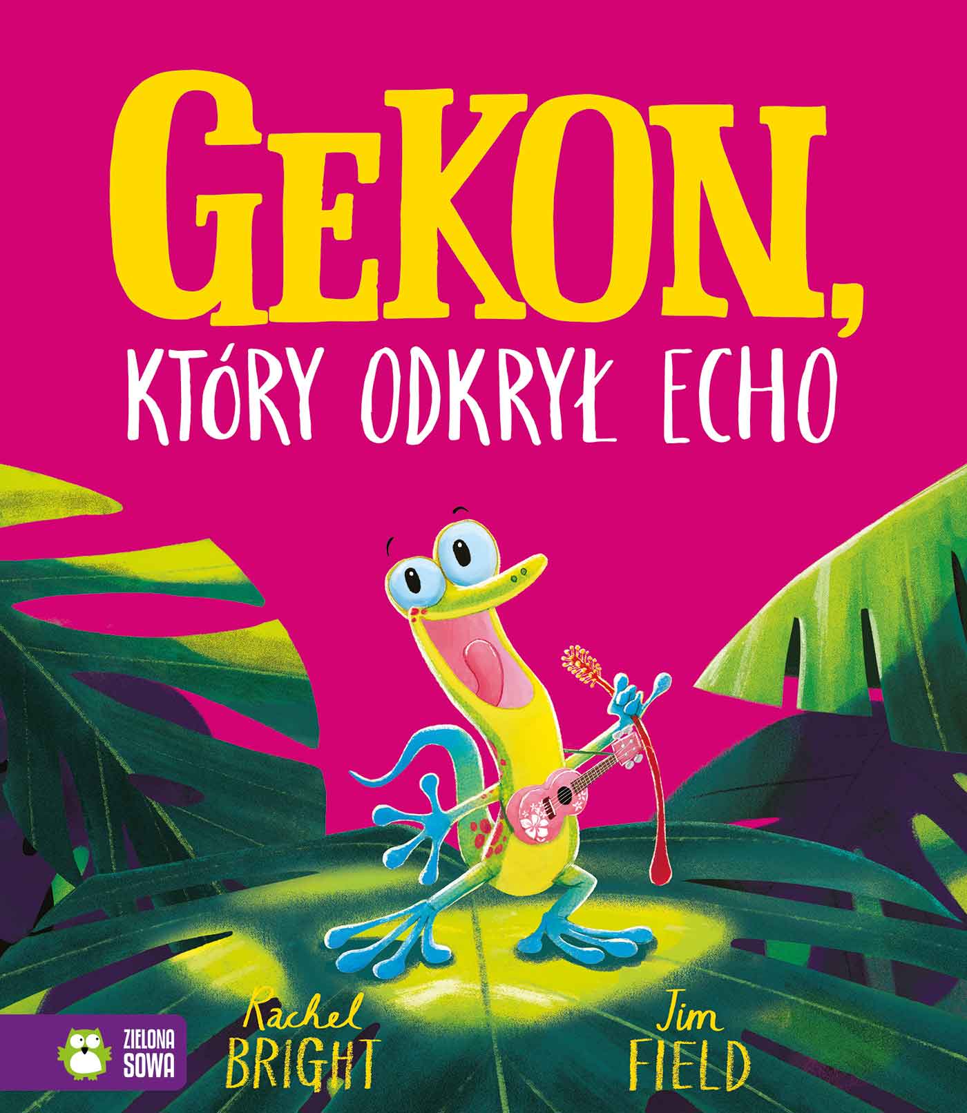 Gekon, który odkrył echo - Książki
