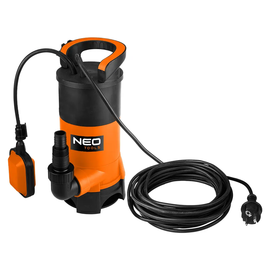 Pompa zanurzeniowa do wody brudnej 900W, 16000l/h - Elektronika i akcesoria