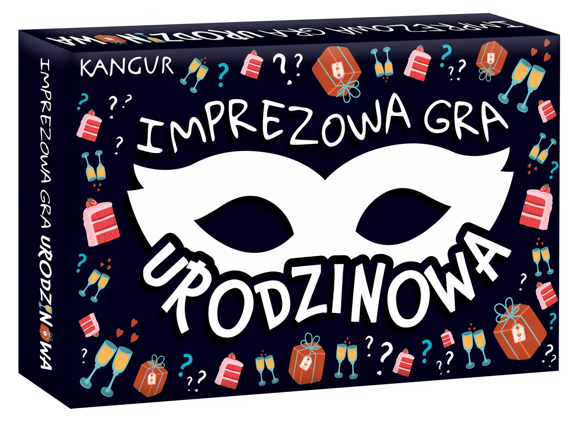 Imprezowa gra urodzinowa - Gry