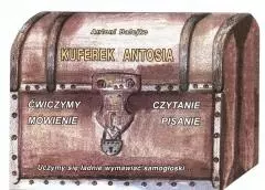 Kuferek Antosia – świat głosek, zagadek i rebusików - Książki