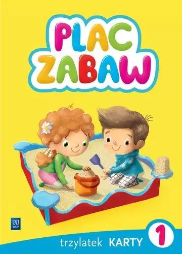 Plac zabaw. Trzylatek. Karty. Część 1m wydanie 2 - Książki