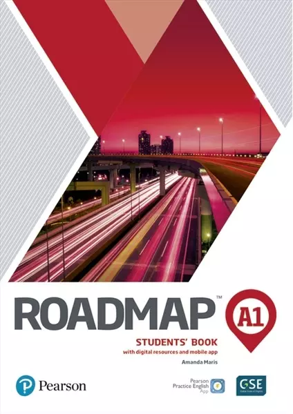 Roadmap A1. Students' Book with digital resources and mobile app + eBook - Książki