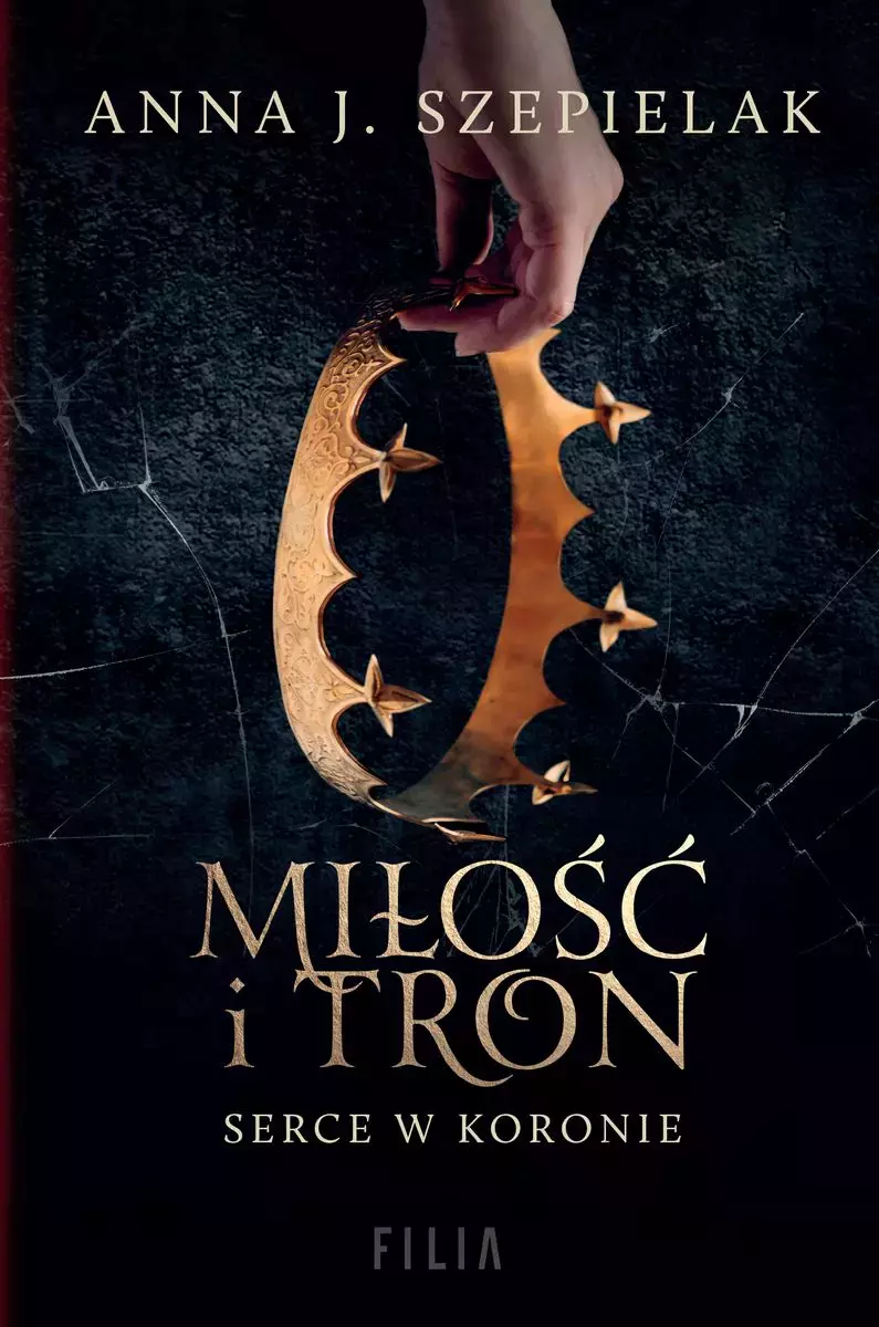 Serce w koronie. Tom 1. Miłość i tron - Książki