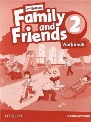 Family and Friends 2 WB 2E OXFORD - Książki