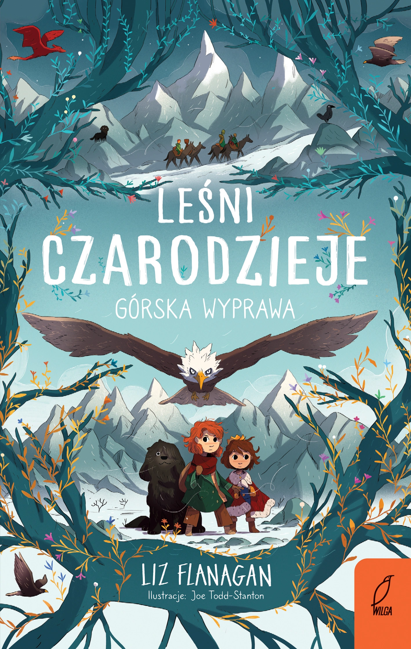 Górska wyprawa. Leśni czarodzieje. Tom 4 - Książki