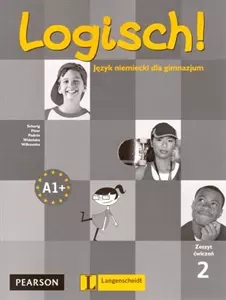 Logisch! 2. A1. Ćwiczenia z płytą CD - Książki